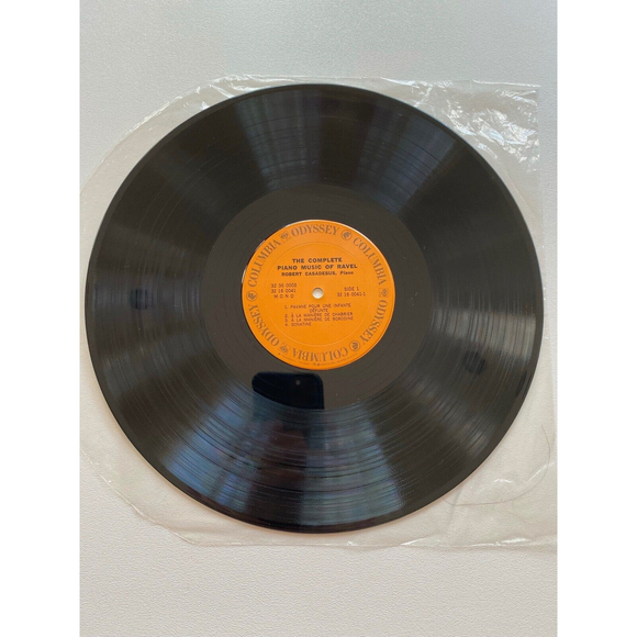 Ravel The Complete Piano Music Casadesus 3 LP Box Set MONO Odyssey EX 32 36 0003 - Picture 8 of 9